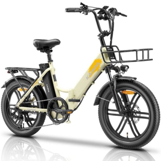 E-Bike Faltrad Kaisda K201 250 W, 36 V, 20 x 3,0 Zoll