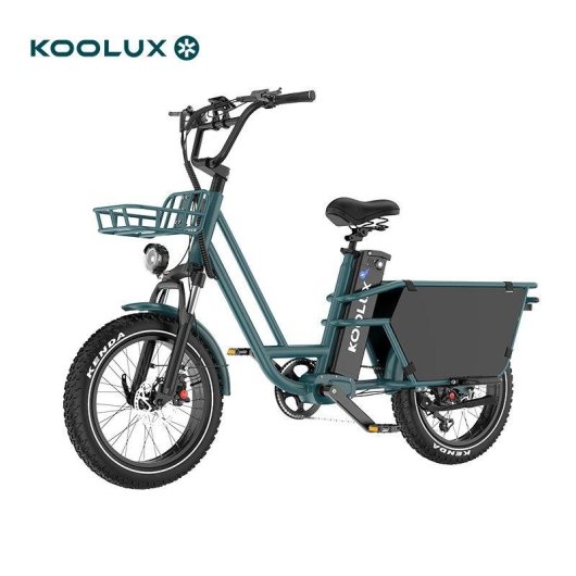 Bicicletta elettrica Koolux X7 Pro 750W 48V 25Ah 20 pollici