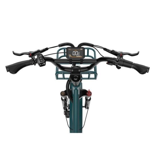Bicicletta elettrica Koolux X7 Pro 750W 48V 25Ah 20 pollici