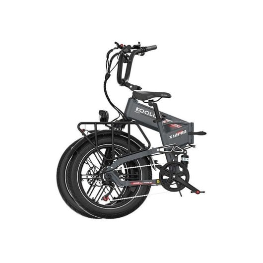 Bicicleta Eléctrica Koolux X12 Pro Motor 750 W Batería 48 V 15 Ah Neumáticos 20"