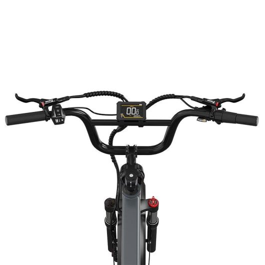 Bicicleta Eléctrica Koolux X12 Pro Motor 750 W Batería 48 V 15 Ah Neumáticos 20"