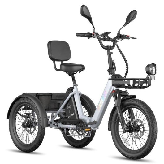Triciclo Eléctrico Fafrees F20 Mate II 250W 48V 25Ah 20"