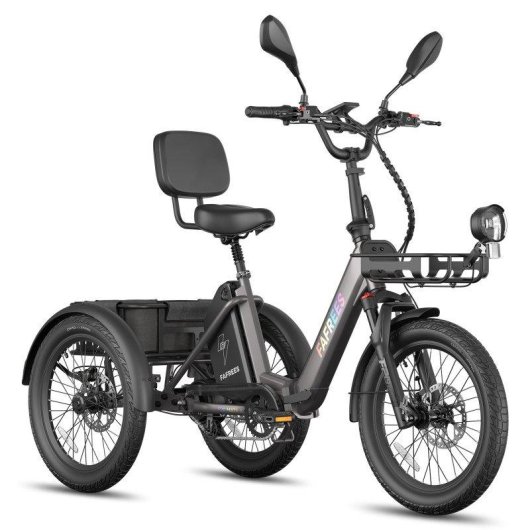 Triciclo eléctrico Fafrees F20 Mate II plegable 250 W 48 V 21 Ah 20"