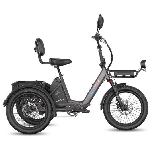 Triciclo Eléctrico Fafrees F20 Mate II 250 W 48 V 25 Ah 75-100 km 20"