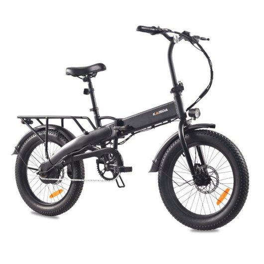 Velo electrique Kaisda K2C 250 W 36 V 10,4 Ah pliable
