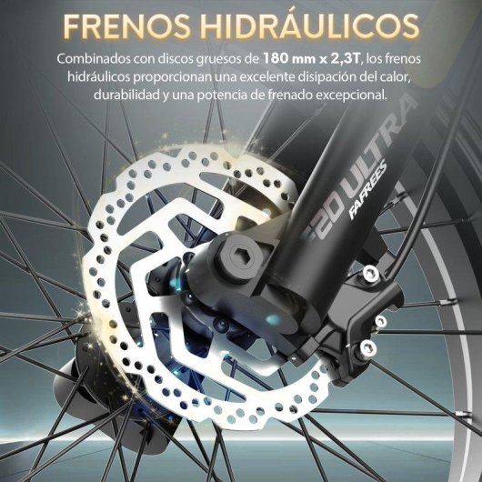 Bicicleta Eletrica FAFREES F20 Ultra 48V 25Ah 45 km/h