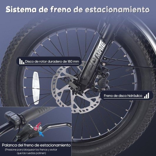 Bicicletta elettrica FAFREES F20 Mate 250W 48V 20Ah
