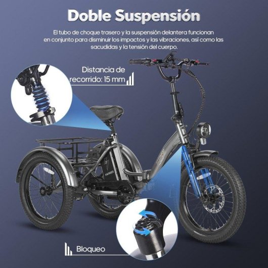 Bicicletta elettrica FAFREES F20 Mate 250W 48V 20Ah