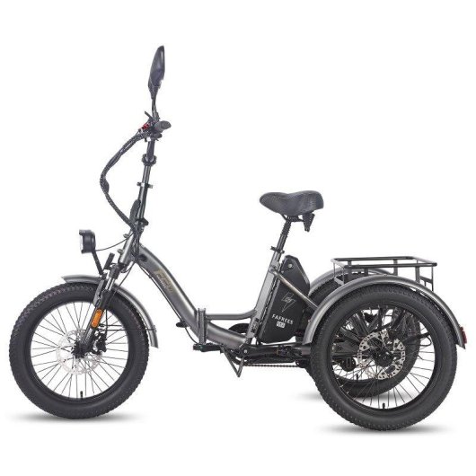 Triciclo Eléctrico Fafrees F20 Mate Motor 500 W Batería 48 V 21 Ah Neumáticos 20"