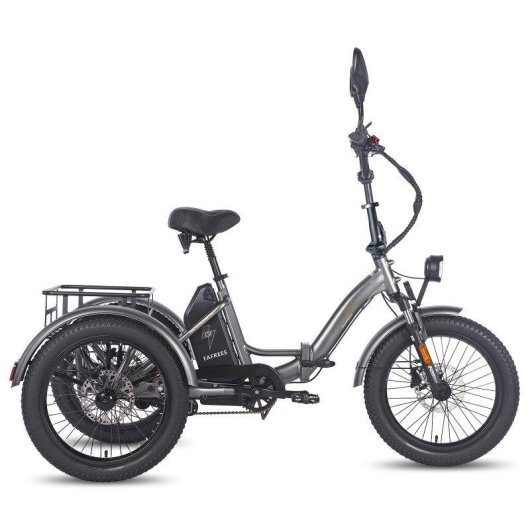 Triciclo Eléctrico Fafrees F20 Mate Motor 500 W Batería 48 V 21 Ah Neumáticos 20"