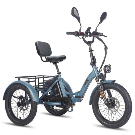 Triciclo Eléctrico FAFREES F20 Mate 500 W 48 V 23,45 Ah 30 km/h 20"