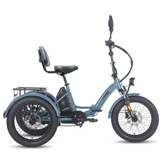 Triciclo Eléctrico FAFREES F20 Mate 500 W 48 V 23,45 Ah 30 km/h 20"