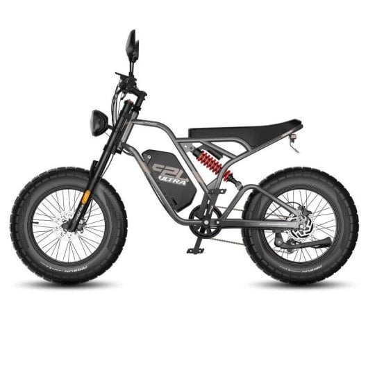 Bicicleta Elétrica Fafrees F20 Ultra 48V 25Ah 45 km/h Pneus 20x5,0