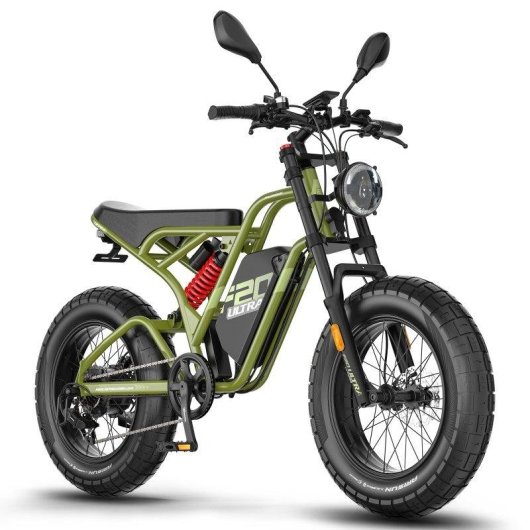 Bicicletta elettrica FAFREES F20 Ultra 750W 48V 25Ah