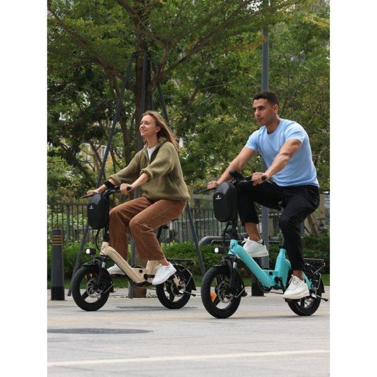 Bici Elettrica Bodywel T16PRO 36V 10,4Ah Autonomia 20-45km 14 pollici