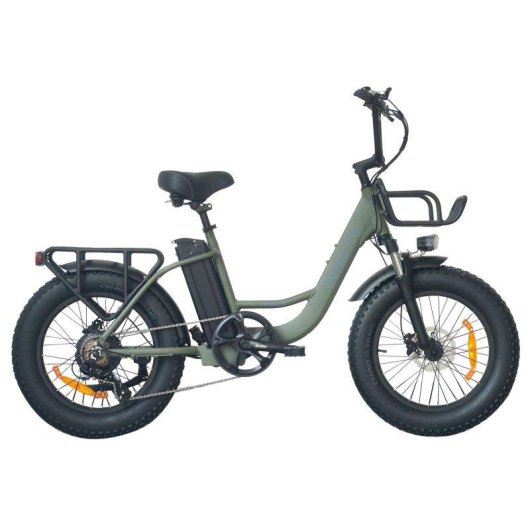 Elektrofahrrad Univercycle B5 48V 13Ah 7 Gänge 20 Zoll Grün