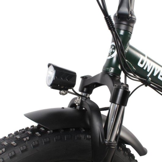 Faltbares E-Bike Univercycle B4 48V 13Ah Shimano 7 Gänge