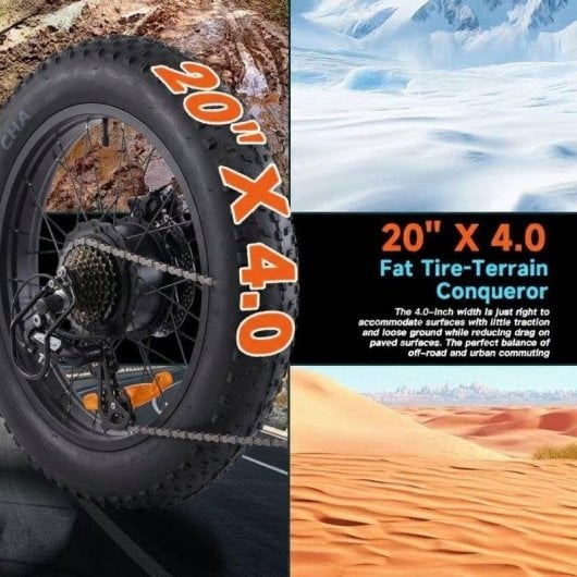 Faltbares E-Bike Univercycle B4 48V 13Ah Shimano 7 Gänge