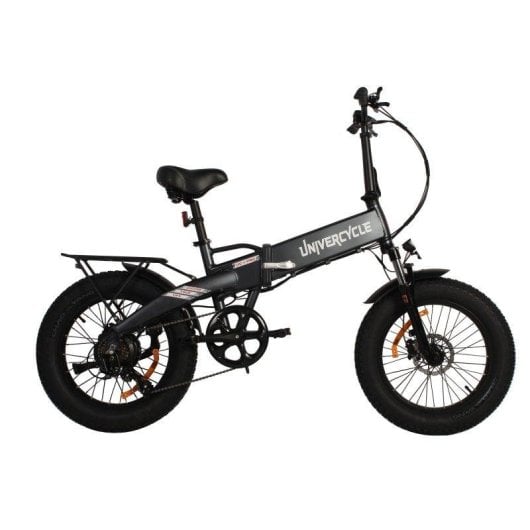 Bicicleta eletrica Univercycle B1 dobravel 48V 13Ah Shimano 7 velocidades