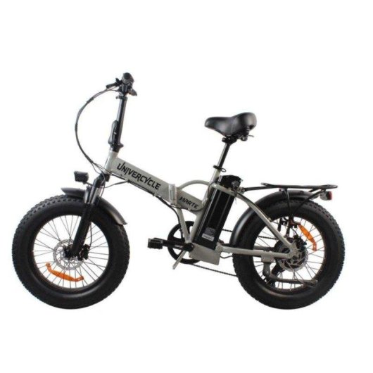 E-Bike UNIVERCYCLE B3 faltbar 48 V 13 Ah Shimano 7-Gang 20 Zoll