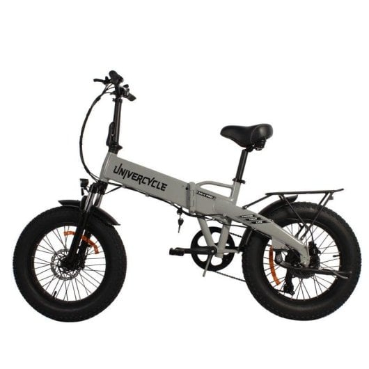 Bicicleta elétrica dobrável UNIVERCYCLE B1 48 V 13 Ah Shimano 7 velocidades