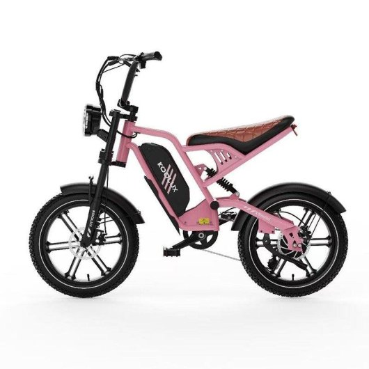 Velo electrique Koolux X9 mini 500W 48V 13Ah
