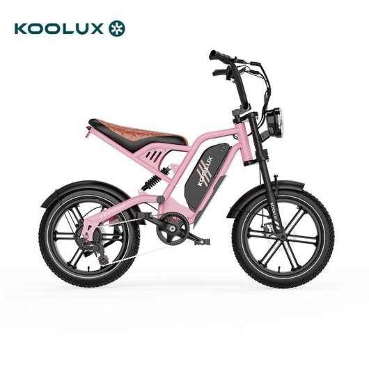 Velo electrique Koolux X9 mini 500W 48V 13Ah