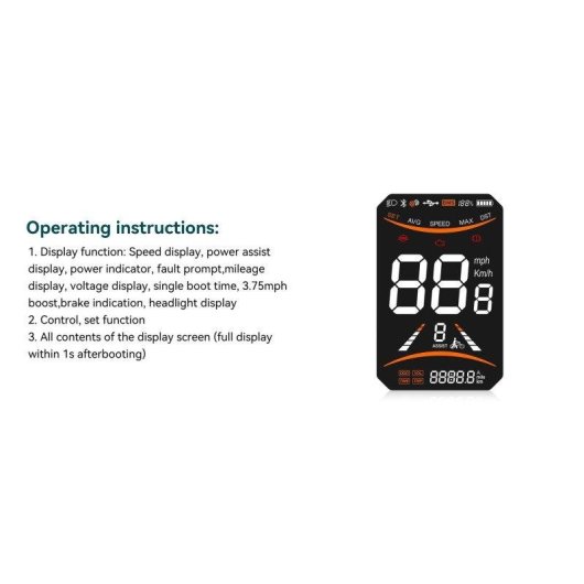 Velo electrique Koolux X9 mini 500W 48V 13Ah