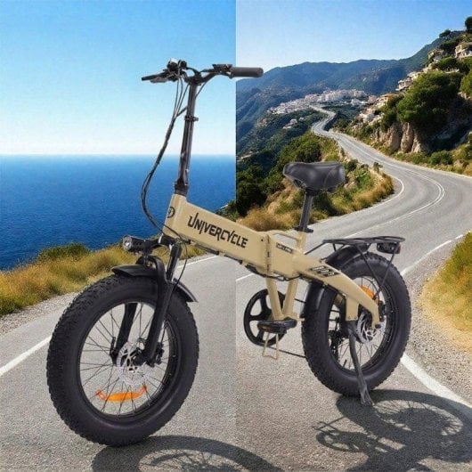 Bicicleta Eletrica Univercycle B1 48V 13Ah Shimano 7 velocidades