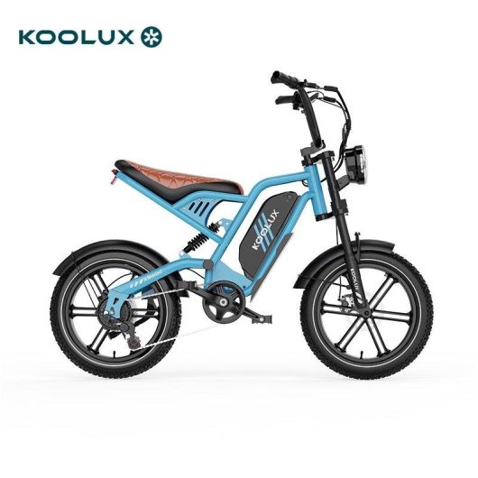 Velo electrique Koolux X9 mini 500W 48V 13Ah 16x4