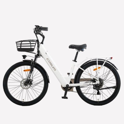 E-Bike Cysum X-city 250W 48V 10,4Ah Shimano 7 Gänge