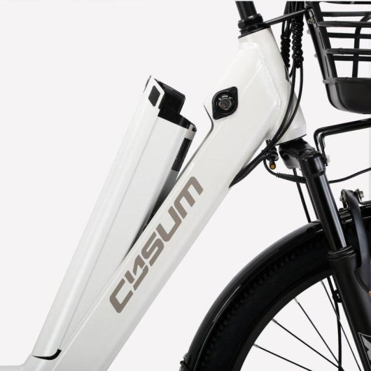 E-Bike Cysum X-city 250W 48V 10,4Ah Shimano 7 Gänge
