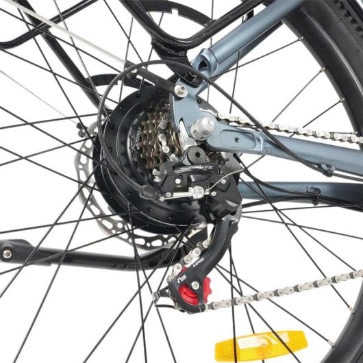 Bicicleta Eléctrica Cysum M-RAX Motor 350 W Batería 48 V 13 Ah 27,5"