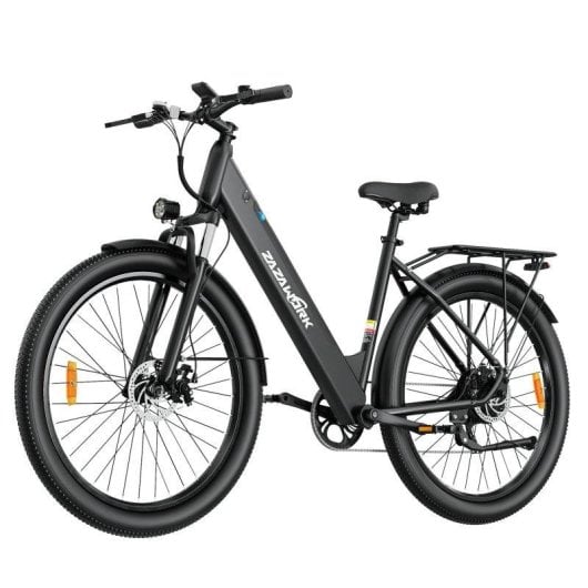Bicicleta eletrica Zazawork C28 250 W Shimano 7 velocidades