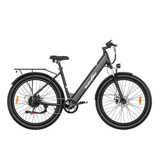 Bicicleta eletrica Zazawork C28 250 W Shimano 7 velocidades