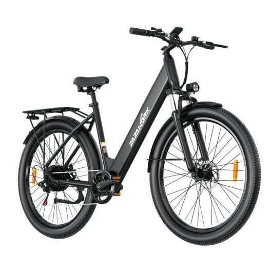 Bicicleta eletrica Zazawork C28 250 W Shimano 7 velocidades