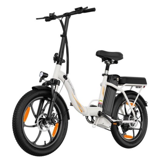 Bicicleta Eléctrica Zazawork C16 48V 16Ah 250W Shimano 7 velocidades