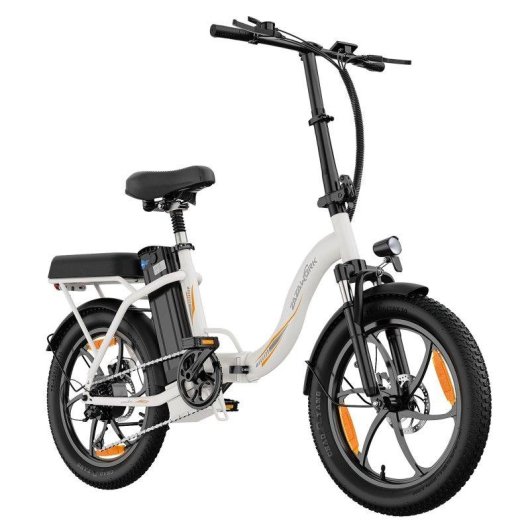 Bicicleta Eléctrica Zazawork C16 48V 16Ah 250W Shimano 7 velocidades