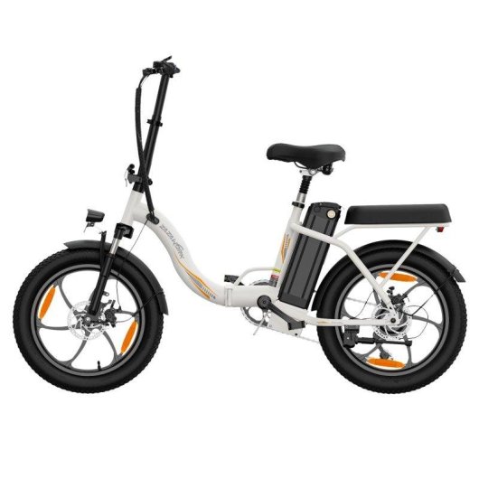 Bicicleta Eléctrica Zazawork C16 48V 16Ah 250W Shimano 7 velocidades
