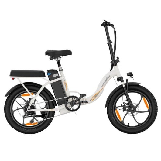 Bicicleta Eléctrica Zazawork C16 48V 16Ah 250W Shimano 7 velocidades