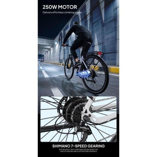 Bici Elettrica Onesport OT12 Pro 250W 36V 13Ah 27,5