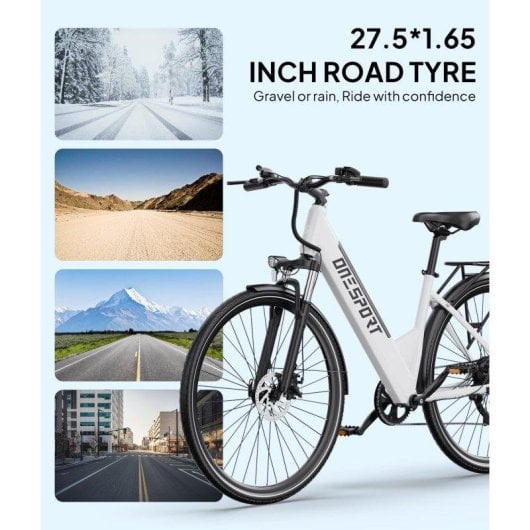 Bici Elettrica Onesport OT12 Pro 250W 36V 13Ah 27,5