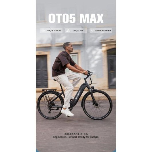E-Bike OneSport OT05 Max 250 W 36 V 22,5 Ah 700C