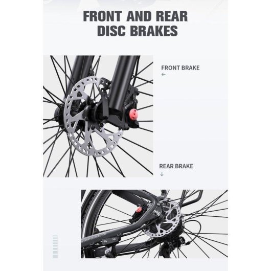 E-Bike OneSport OT05 Max 250 W 36 V 22,5 Ah 700C