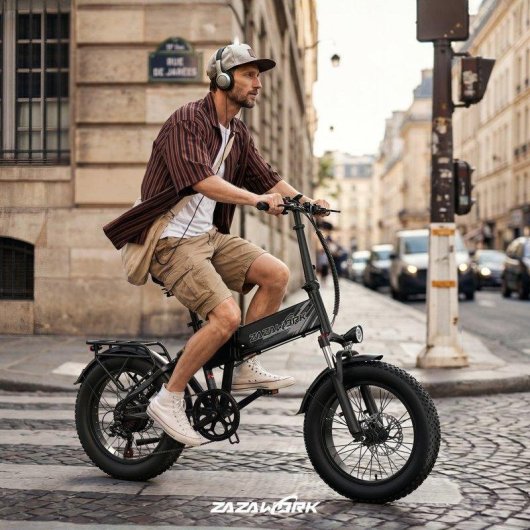 Elektrofahrrad Zazawork CF1000 1000W 48V 20Ah Faltbar 20 Zoll