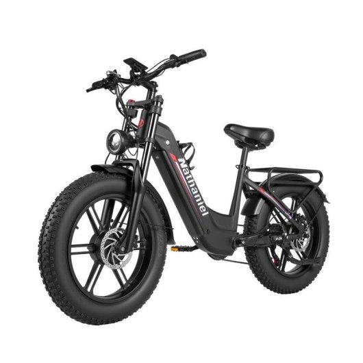 Bicicleta Eléctrica Nathaniel SYR08 Doble Motor 48V 20Ah Neumático 20" Frenos Hidráulicos