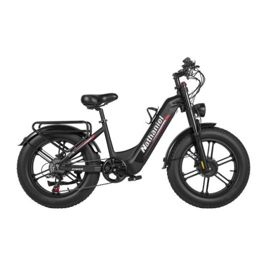 Bicicleta Eléctrica Nathaniel SYR08 Doble Motor 48V 20Ah Neumático 20" Frenos Hidráulicos