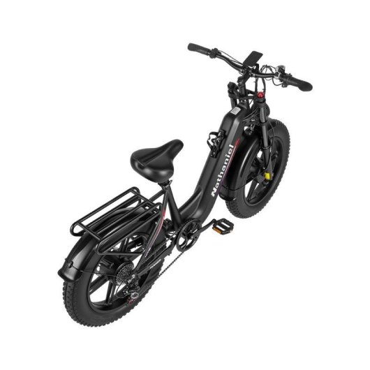 Bicicleta Eléctrica Nathaniel SYR08 Doble Motor 48V 20Ah Neumático 20" Frenos Hidráulicos