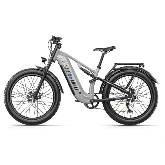Velo electrique Shengmilo S600 PRO Double moteur 12000 W