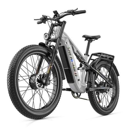 Velo electrique Shengmilo S600 PRO Double moteur 12000 W